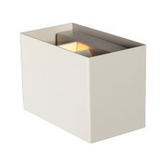 Muro 3365CR Wandleuchte – zeitgemäß und stilvoll in Cremefarbe