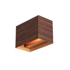Wall lamp Muro 3365E wood look G9 lamp with adjustable light