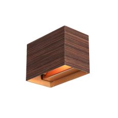 Lampe murale Muro 3365E Houtlook avec raccord G9, bronze inclus