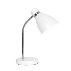 Tafellamp Spring 3391W wit met E27 fitting