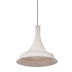 Witte oosterse hanglamp Marrakesch 3394W handgeknoopt