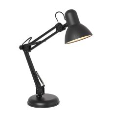 Lampe de bureau Study 3456ZW Noire – Élégance et Fonctionnalité