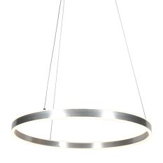 Hanglamp Ringlux 3502ST stalen LED ringlamp Ø60 cm