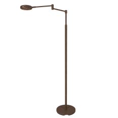Stehlampe Soleil Akku 3515CA Kakao mit Schwenkarm