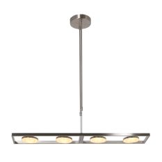 Hanglamp Soleil 3516ST Staal 4000 Lumen