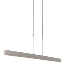 Hanglamp Zelena 3656ST Staal, Lichtkleur instelbaar