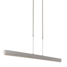 Hanglamp Zelena 3656ST Staal, Lichtkleur instelbaar