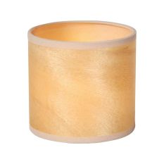 Wood-colored lampshade K36651S Ø12cm with E14 support.
