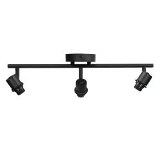 Ceiling spotlight Bambus 3667ZW Black 3-light without shades