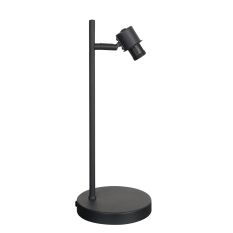 Tischlampe Bambus 3669ZW Schwarz 1-flammig ohne Schirm