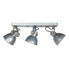 Spot Gearmetal 3674NI 3 lumières, douille E27