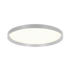 Plafondlamp Flady 3685ST stalen LED lamp Ø40 cm met uplight
