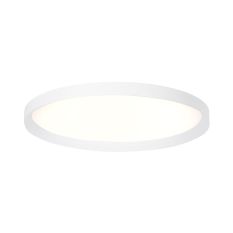 Plafondlamp Flady 3685W witte LED lamp Ø40 cm met uplight