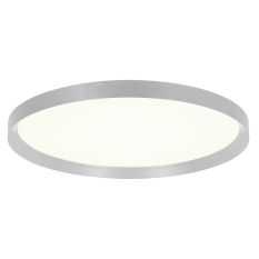 Plafondlamp Flady 3686ST stalen LED lamp Ø50 cm met uplight