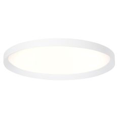 Plafondlamp Flady 3686W witte LED lamp Ø50 cm met uplight
