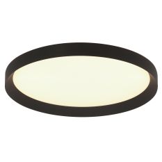 Ceiling lamp Flady 3686ZW black ø50 4600L