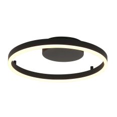 Wandlamp en Plafondlamp Mykty 3687ZW Zwart, 2400Lumen