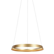 Pendelleuchte Ringlux 3692GO goldene Pendelleuchte mit LED-Ring Ø60