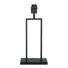 Zwarte tafellamp Stang 3843ZW met E27 fitting zonder kap