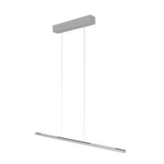 Suspension Bande 3994ST acier LED suspension avec câble élévateur 114cm de large