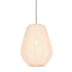 Cream-colored hanging lamp Sable 4124CR Ø 30cm