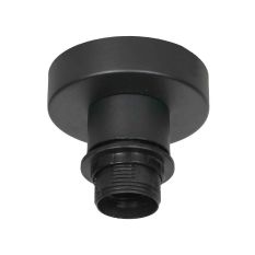 Zwarte plafondlamp Bloeba 4129ZW zonder lampenkap