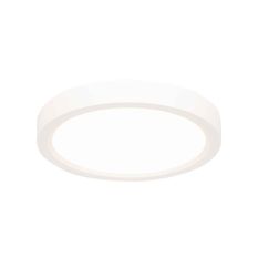 White Ceiling Lamp 4131W Luminix, 3 adjustable light color settings and dimmable Ø20 cm