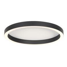 Zwarte plafondlamp Ringlux 4135ZW Ø40CM 3600 Lumen