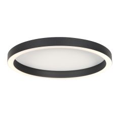 Black Ceiling Lamp Ringlux 4135ZW Ø40CM 3600 Lumen