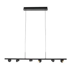 hanglamp Marcadore 4137ZW  120cm breed 6 lichts