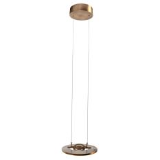 Suspension Soleil 2 4140BR couleur bronze avec système de levage