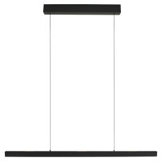 Black pendant lamp Fluxy 4190ZW – Height adjustable up to 160 cm, width 160 cm