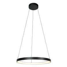 Black Pendant Lamp Circolare 4206ZW – Modern Design with Powerful LED Lighting