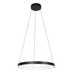 Schwarze Hängeleuchte Lumex 4206ZW – Modernes Design mit kraftvoller LED-Beleuchtung