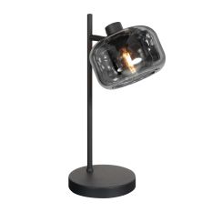 Schwarze 1-flammige Tischlampe Tenebris 4212ZW – Stilvolles und Gemütliches Design