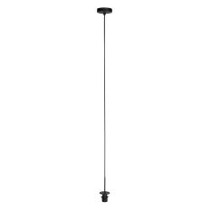 HaloSwap 4222ZW – Suspension noire avec 1 point lumineux – prête pour votre création personnalisée