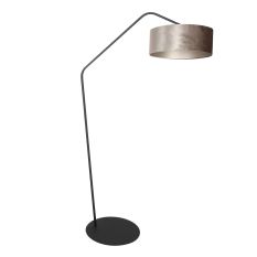 Black floor lamp Zig-Zag 4240ZW – Unique design and functional use
