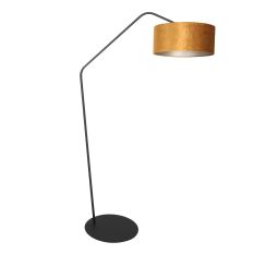 Black floor lamp Zig-Zag 4241ZW – Unique design and functional use