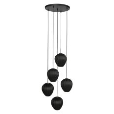 HaloSwap 4282ZW – Suspension design noire avec caractère et ambiance