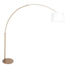 Lampe Arc Bronze Sparkled Light 4299BR – Éclairage Élégant avec Abat-jour Raffiné