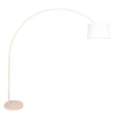 Cream-colored Arc Lamp Sparkled Light 4312CR – The Trend Color of 2025