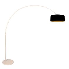 Cream colored Arc Lamp Sparkled Light 4317CR – The Trend Color of 2025