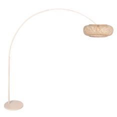 Cream-colored Arc Lamp Sparkled Light 4319CR – The Trend Color of 2025
