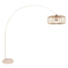 Cream-colored Arc Lamp Sparkled Light 4320CR – The Trend Color of 2025