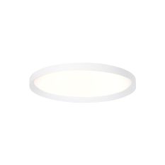 Plafondlamp Flady 4367W witte LED lamp Ø30 cm met uplight
