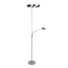 Lamp de sol en acier avec télécommande - Soleil 2 4388ST