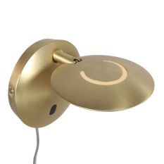 Applique en laiton Zenith 2 4396ME réglable design LED