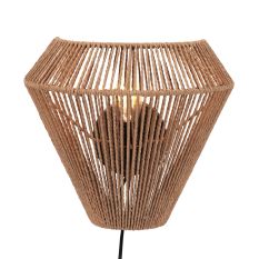 Applique Ropex 4399CR – applique en cordage avec une ambiance scandinave