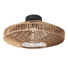 Suspension Ropex 4504ZW – design en corde, chaleureux et moderne