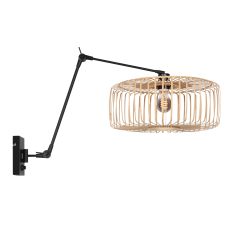 <span>Applique Prestige Chic 4574ZW – élégance naturelle avec commande murale dimmable</span>